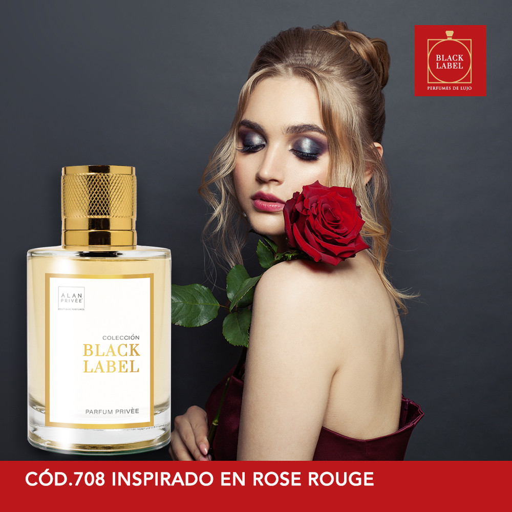 Cód.708 - Inspirado en Rose Rouge de Van Cleef & Arpels - Perfume 100 ml. Cód.708 - Inspirado en Rose Rouge de Van Cleef & Arpels - Perfume 100 ml.