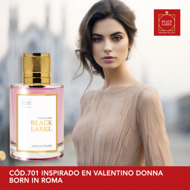Cód.701 - Inspirado en Valentino Donna Born in Roma - Perfume 100 ml.