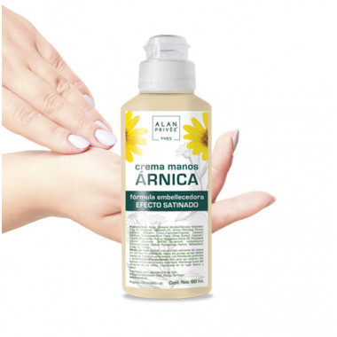 Cód.140240 - Crema de Manos Árnica 60 ml.