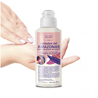 Cód.140901 - Crema de Manos Castaña de Brasil 60 ml.