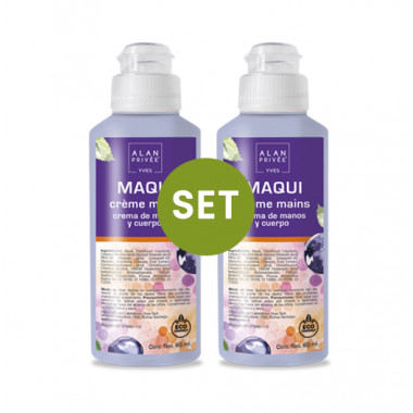 Cód.PK01 - Set Cremas de Manos Maqui-Maqui 60 ml.