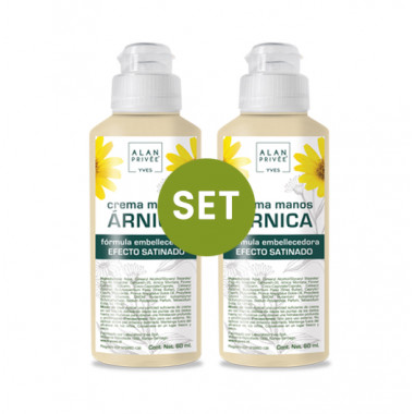 Cód.PK04 - Set Cremas de Manos - Árnica-Árnica 60 ml.