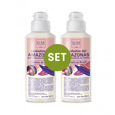 Cód.PK06 - Set Cremas de Manos Castaña de Brasil-Castaña de Brasil 60 ml.