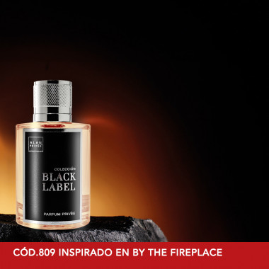 Cód.809 - Inspirado en By the Fireplace de Maison Martin Margiela - Perfume 100 ml.