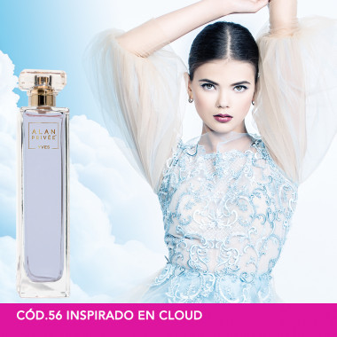 Cód.56 - Inspirado en Cloud de Ariana Grande - Perfume 100 ml.