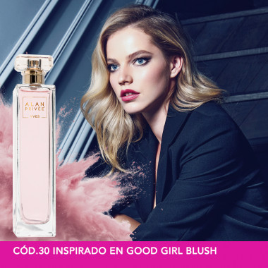 Cód.30 - Inspirado en Good Girl Blush de Carolina Herrera - Perfume 100 ml.