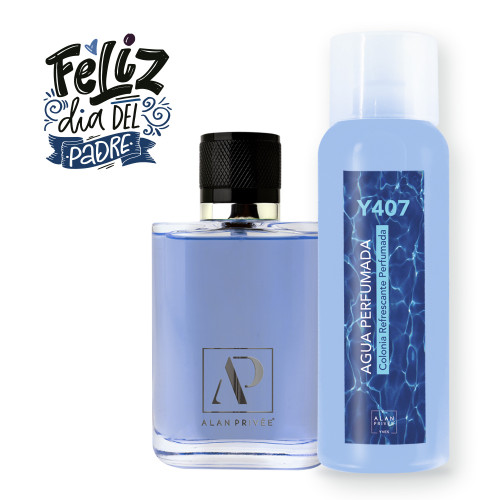 Cód.169 - Set Inspirado en 212 Sexy Men de Carolina Herrera