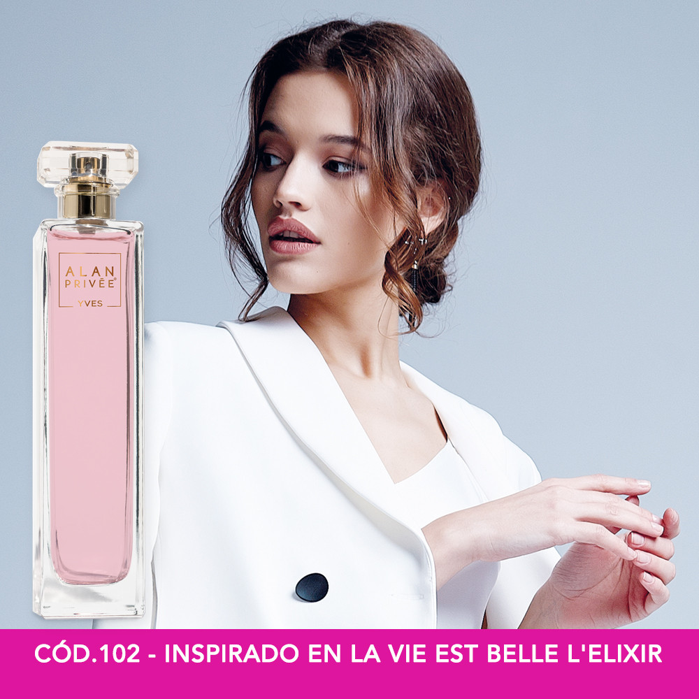 Cód.102 - Inspirado en La Vie est Belle L'Elixir - Perfume 100 ml. Cód.102 - Inspirado en La Vie est Belle L'Elixir - Perfume 100 ml.