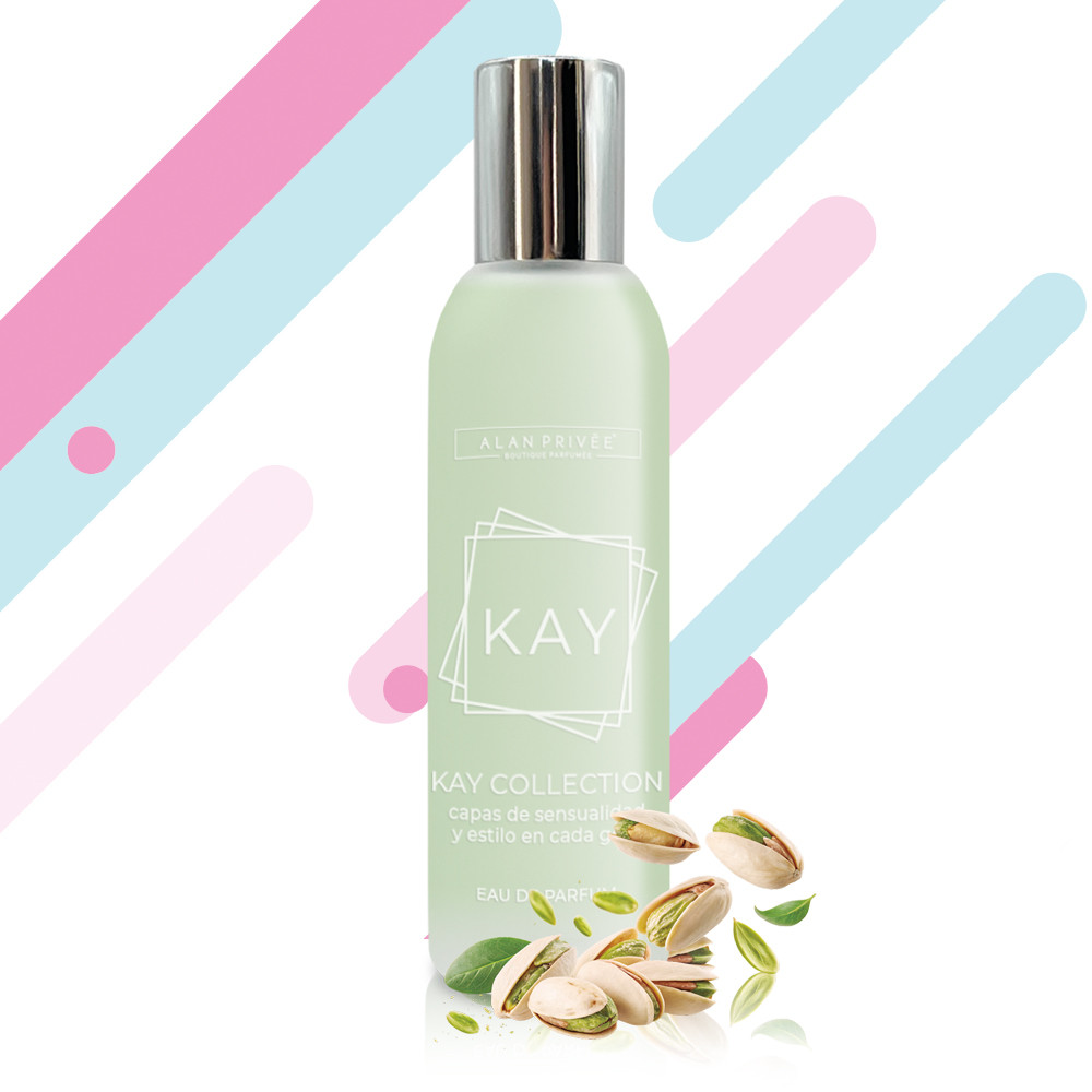 Cód.KY02 - Inspirada en Yum Pistachio Gelato de Kayali - Eau de Parfum 100 ml.