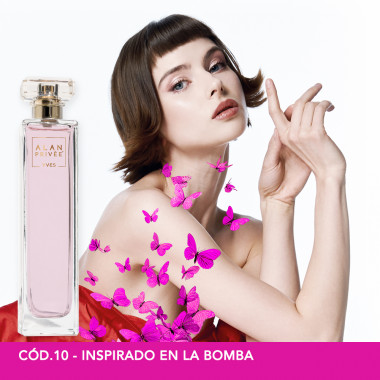 Cód.10 - Inspirado en La Bomba de Carolina Herrera - Perfume 100 ml.