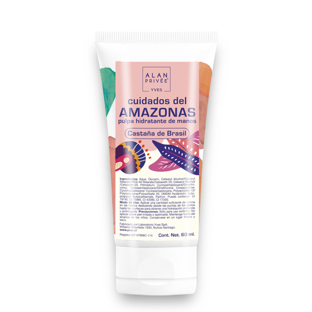 Cód.140901 - Crema de Manos Castaña de Brasil 60 ml.