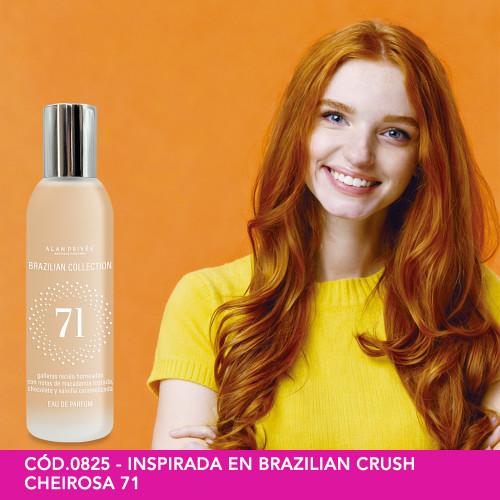 Cód.0825 - Inspirado en Brazilian Crush Cheirosa 71 - Eau de Parfum 100 ml.