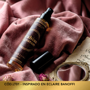 Cód.LT01 - Inspirado en Eclaire Banoffi - Perfume 20 ml.