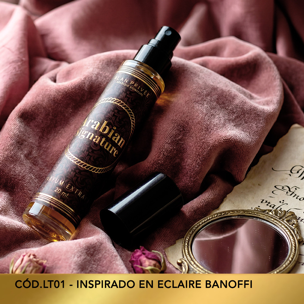 Cód.LT01 - Inspirado en Eclaire Banoffi - Perfume 20 ml.