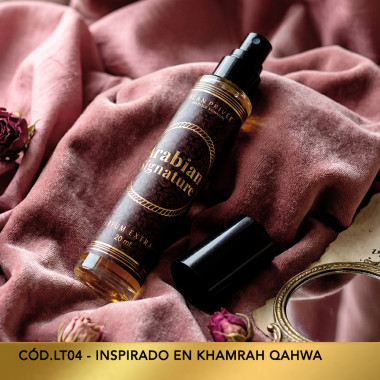 Cód.LT04 - Inspirado en Khamrah Qahwa- Perfume 20 ml.