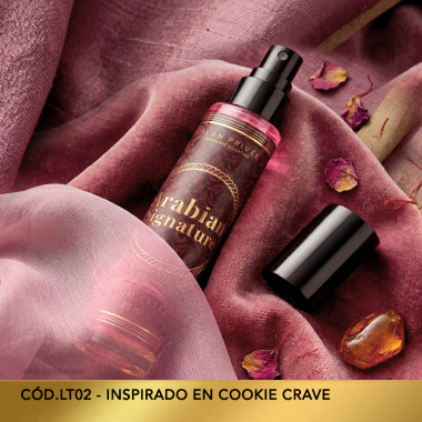 Cód.LT02 - Inspirado en Cookie Crave - Perfume 20 ml.