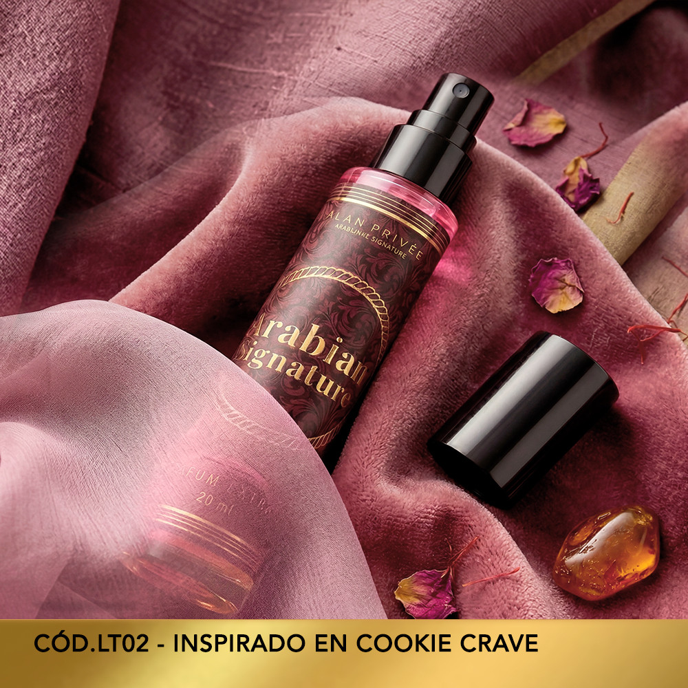 Cód.LT02 - Inspirado en Cookie Crave - Perfume 20 ml.