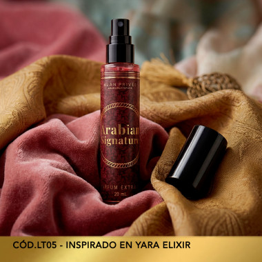 Cód.LT05 - Inspirado en Yara Elixir - Perfume 20 ml.