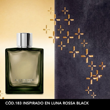 Cód.183 - Inspirado en Luna Rossa Black - Perfume 100 ml.