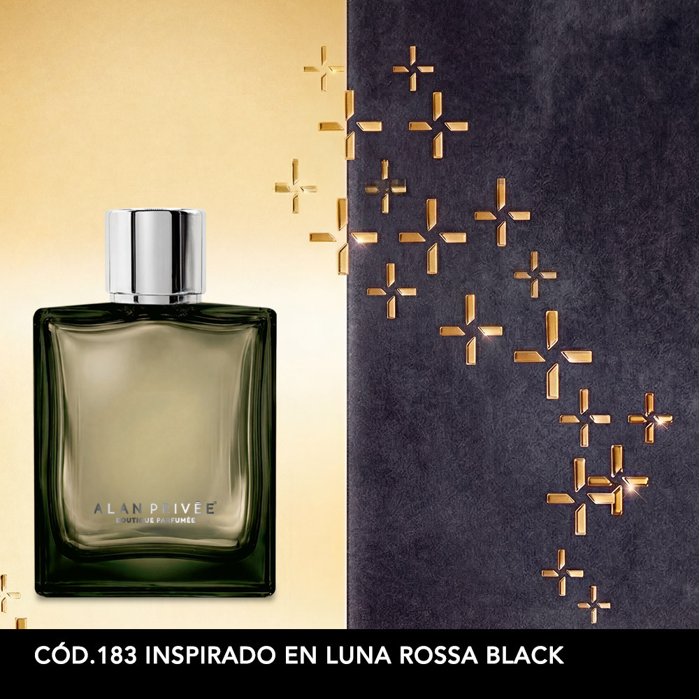 Cód.183 - Inspirado en Luna Rossa Black - Perfume 100 ml.
