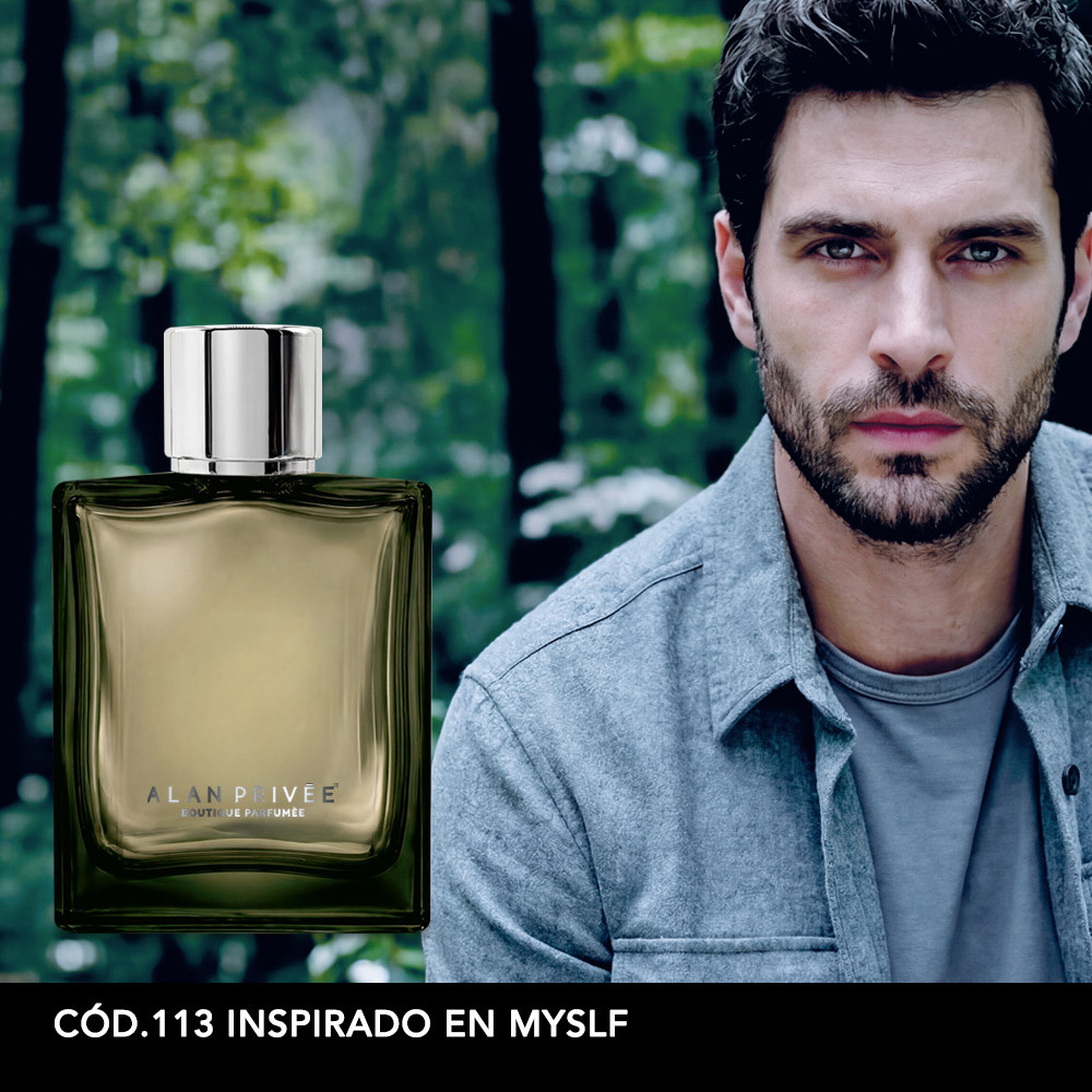 Cód.113 - Inspirado en MYSLF - Perfume 100 ml.