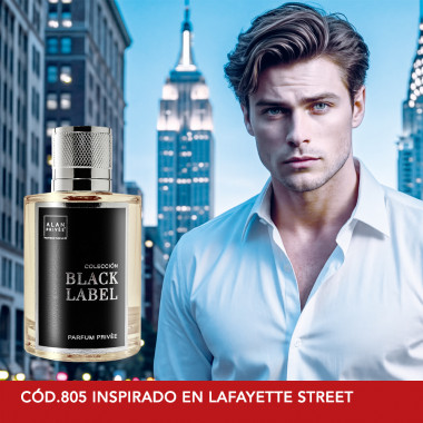 Cód.805 - Inspirado en Lafayette Street - Perfume 100 ml.