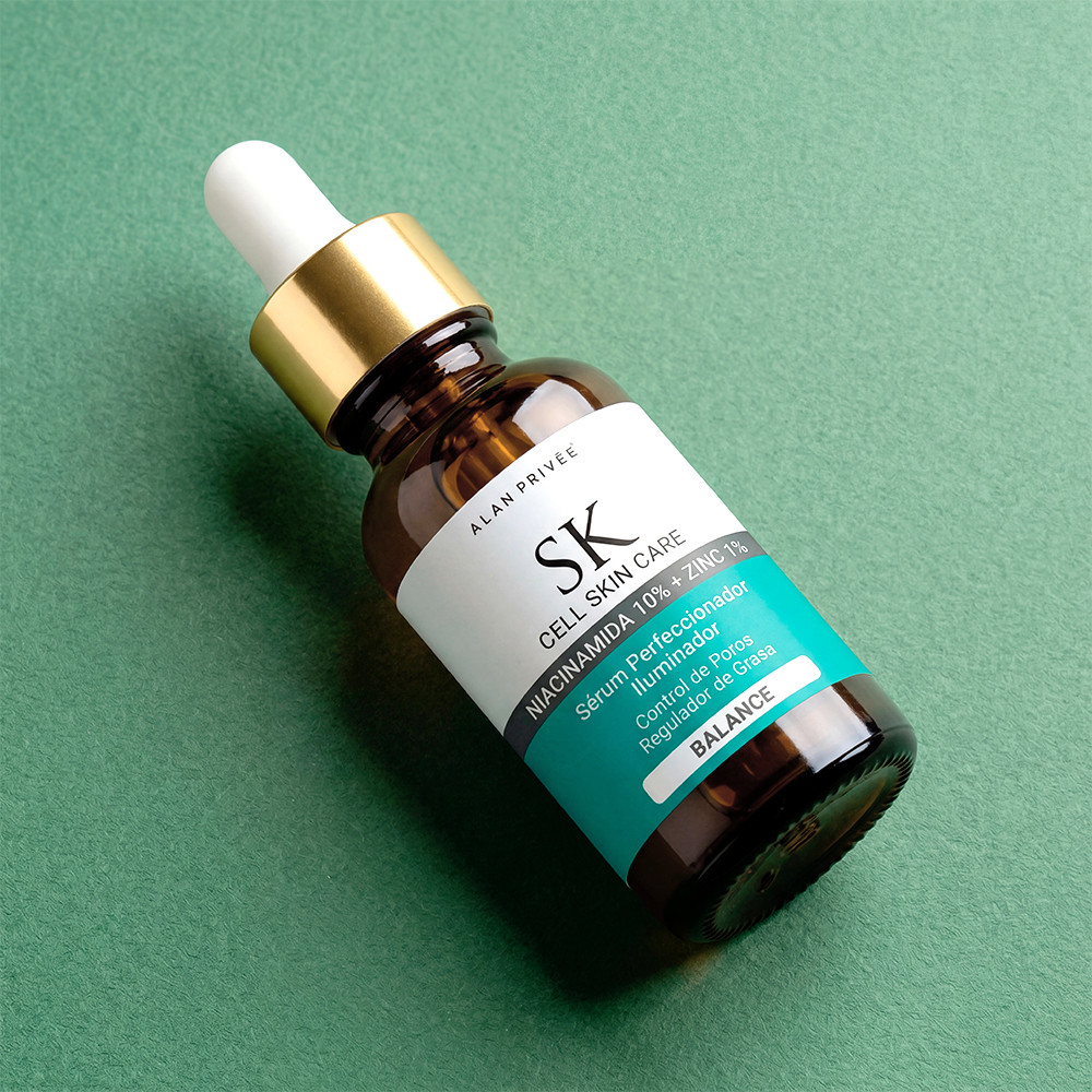 SK Sérum Niacinamida + Zinc - 30 ml.