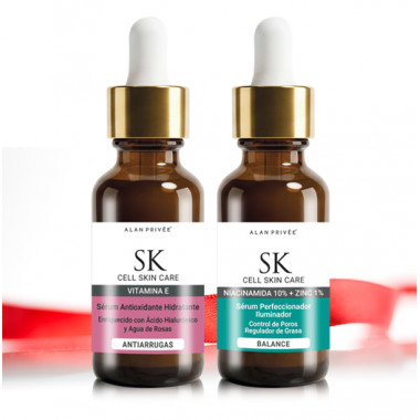 Set Sérum Vitamina E + Niacinamida