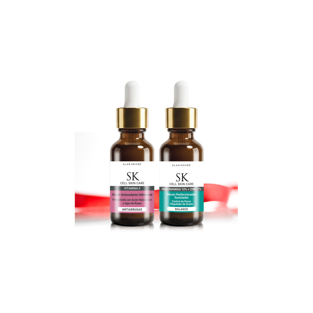 Set Sérum Vitamina E + Niacinamida