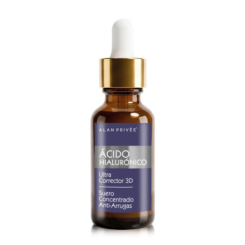 Sérum Ultra Corrector 3D Ácido Hialurónico - 30 ml.