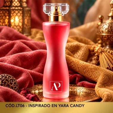 Cód.LT06 - Inspirado en Yara Candy - Perfume 100 ml