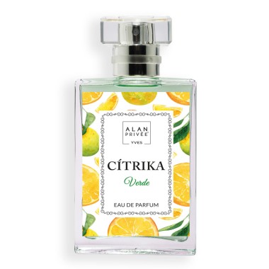 Cód.120865 - Cítrika Verde - Eau de Parfum 50 ml.