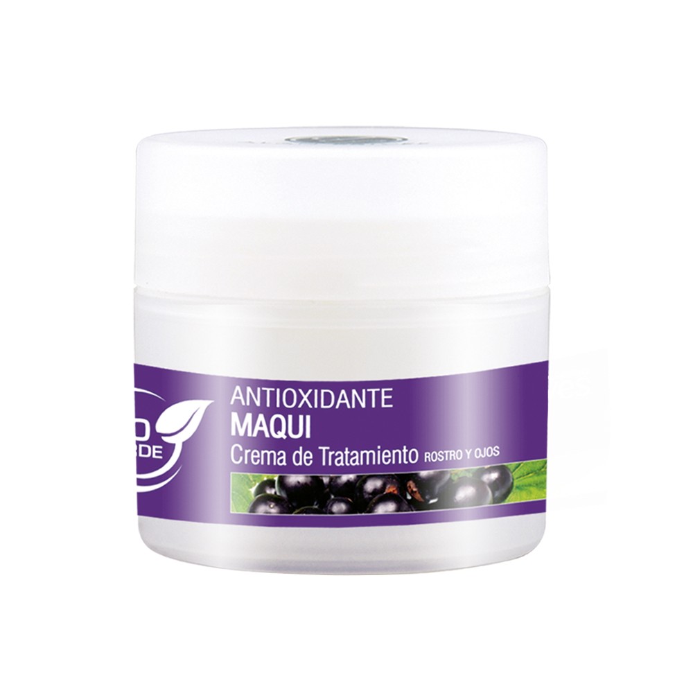 Crema Antioxidante Rostro Maqui - 50 ml. Crema Antioxidante Rostro Maqui - 50 ml.