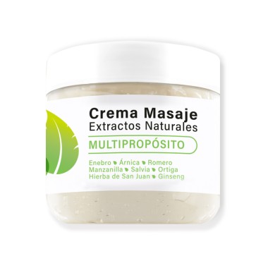 Crema de Masaje Extractos...